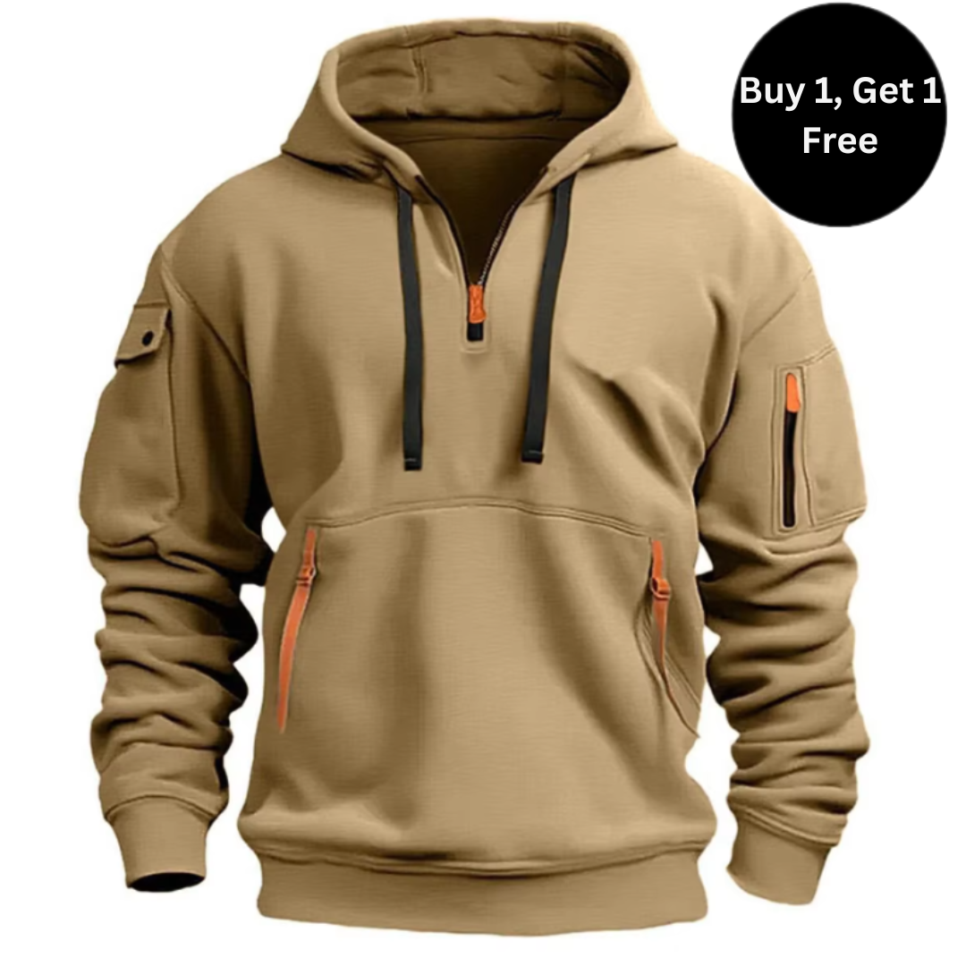 James | Casual Hoodie (1+1 Buy one, get one free)