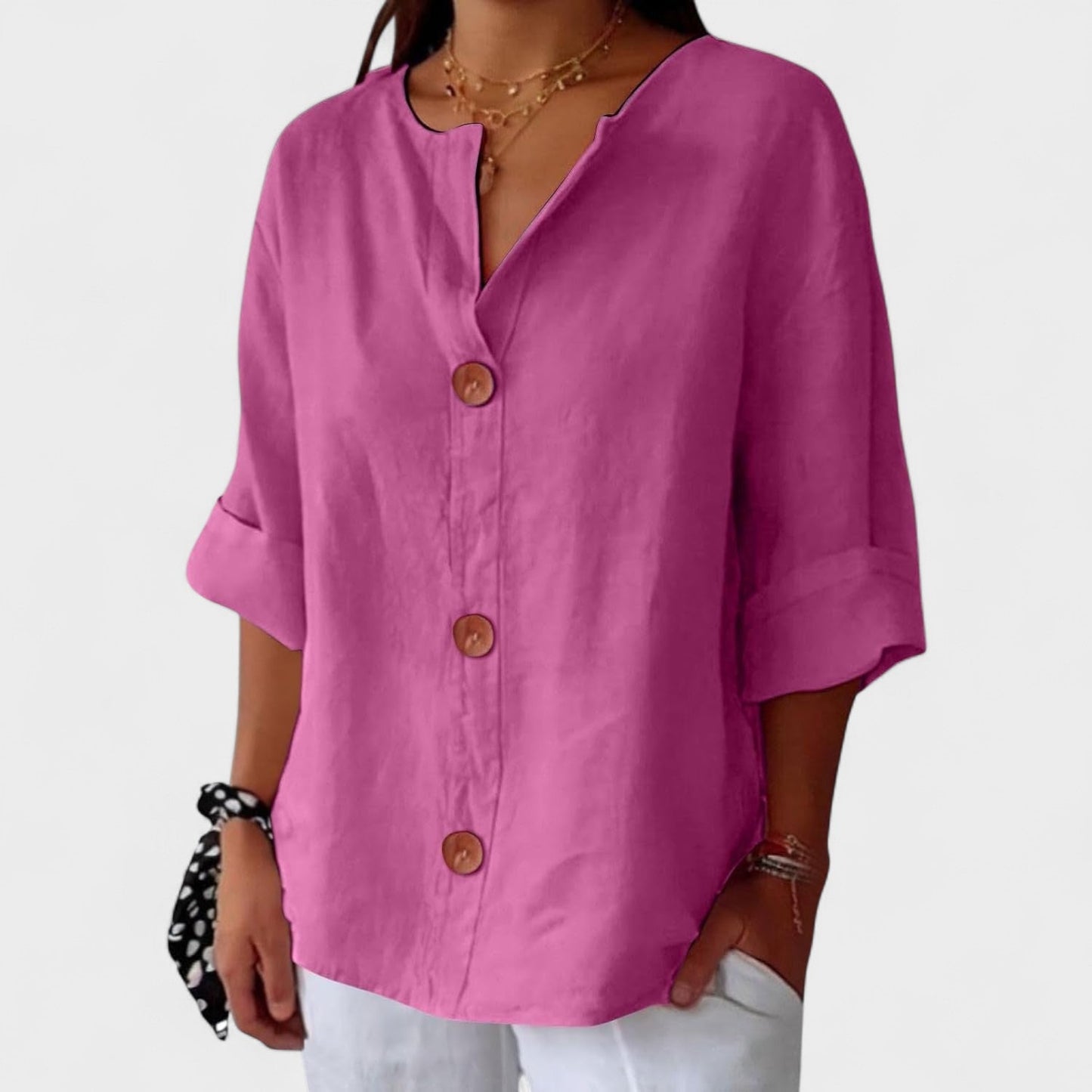 Wormen | Casual linen blouse