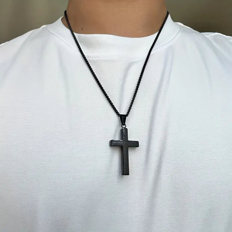 Gold Cross Pendant Necklace Exquisite Radiance