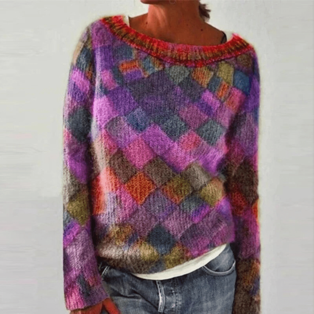 Ruby - Rebels O-Neck Knitted Sweater