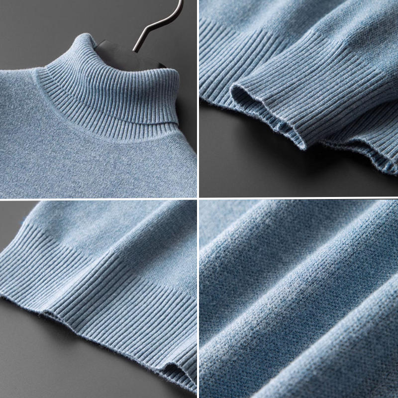 Harland Nanosilk - Merino High Neck