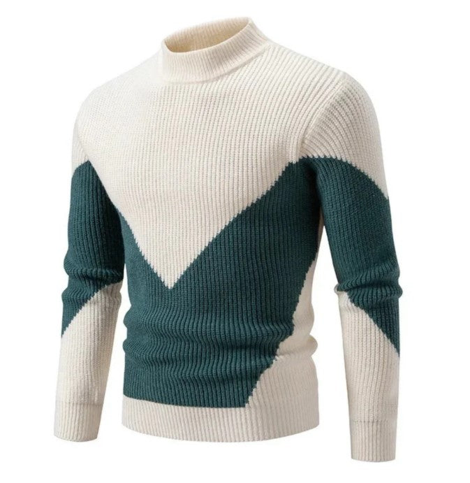 Crobeg- Classic Knit Sweater