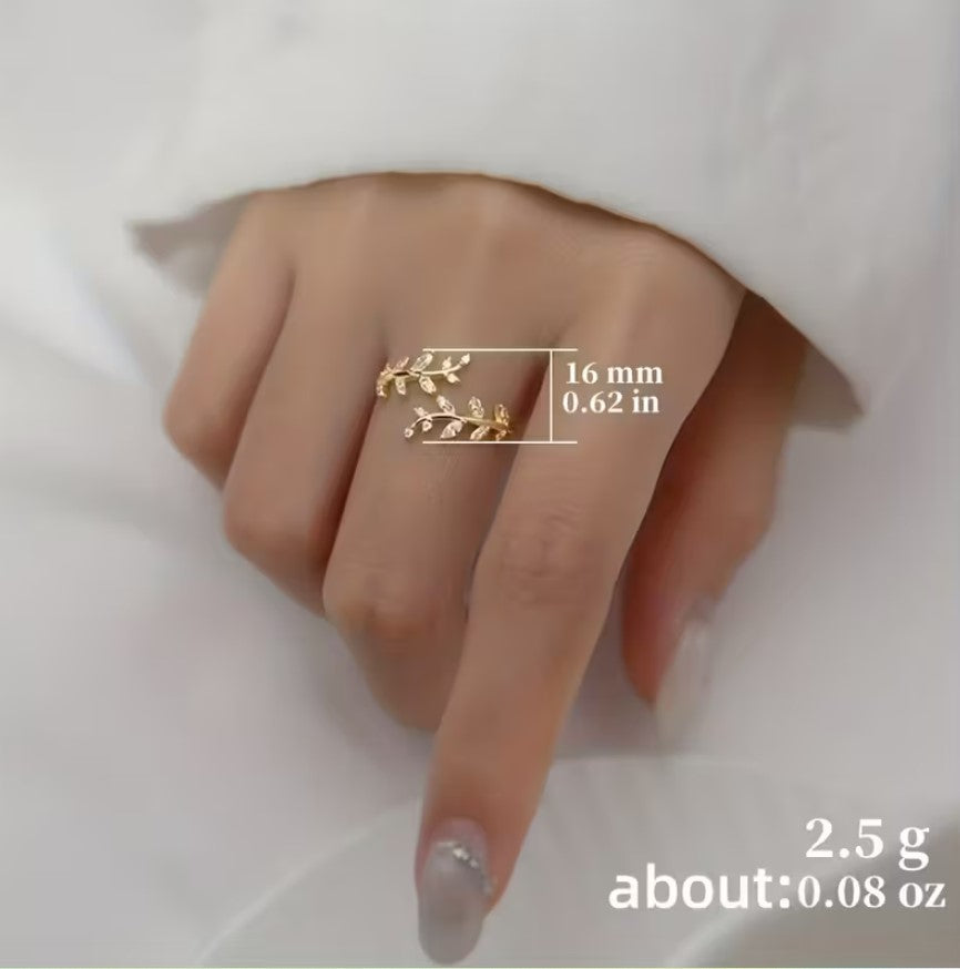 Amélie | Vine Style Elegant Ring