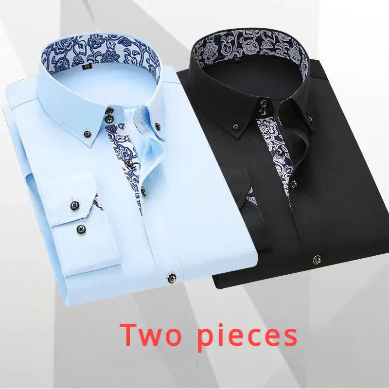 Beckham | Classic Cotton Shirt