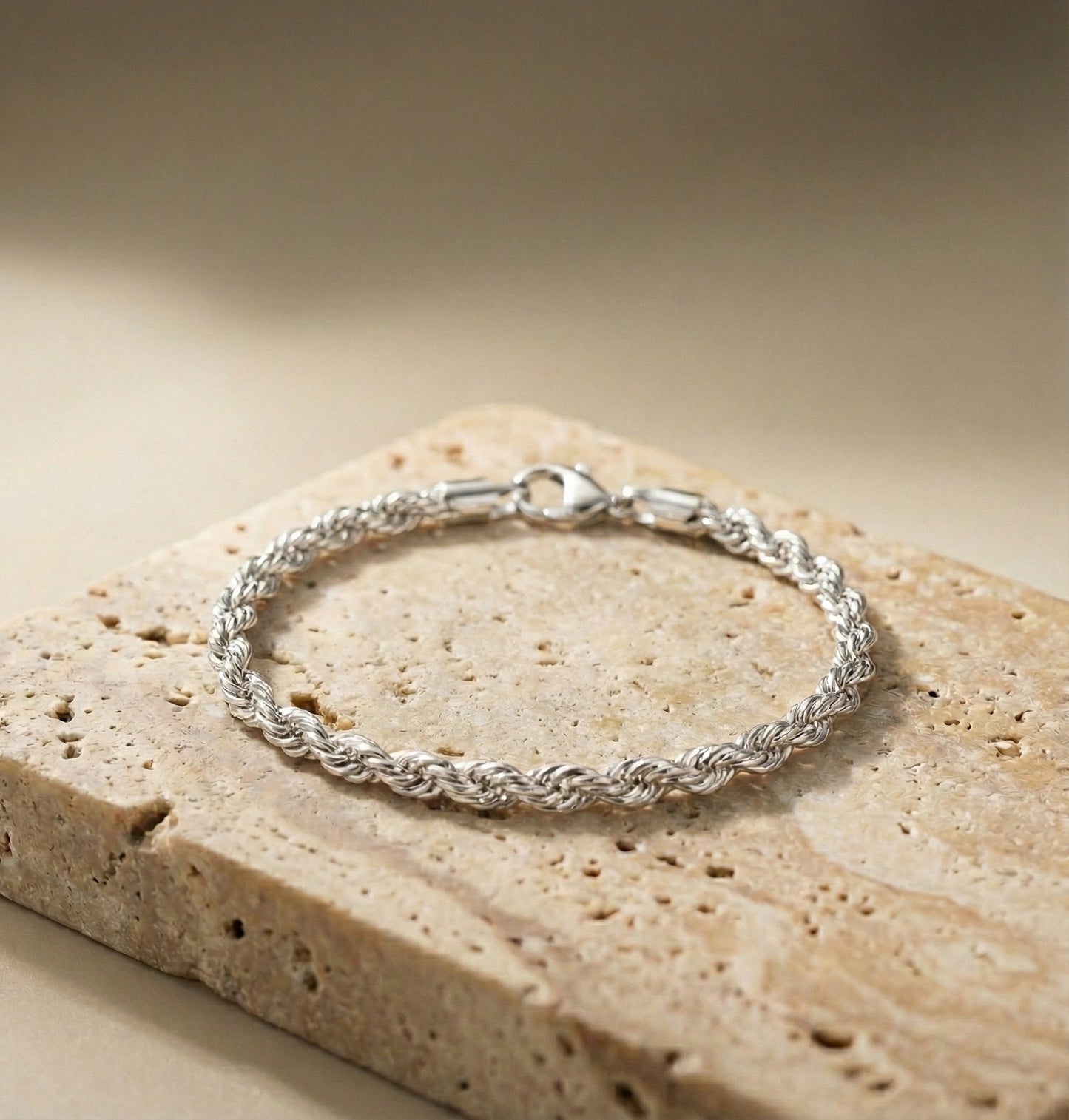 Twisted Radiance Signature Bracelet