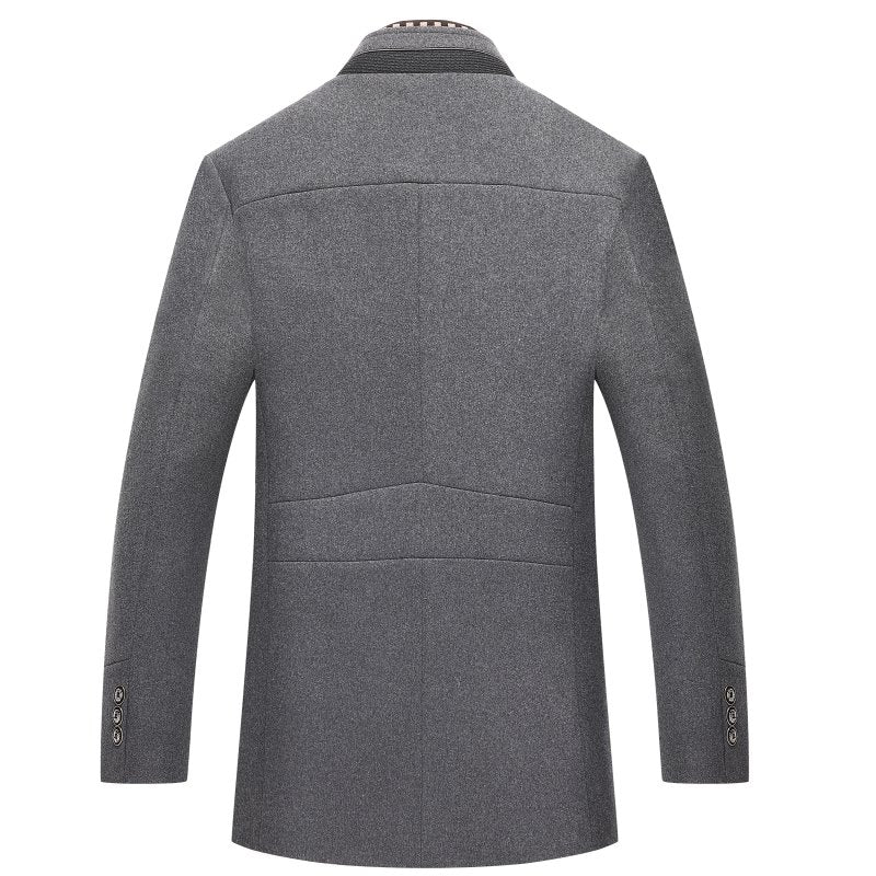 Knightsman – Luxury Pea Coat For Men
