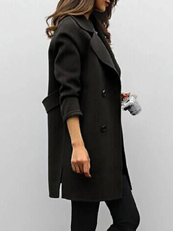 Mira - Iconic Wool Trench Coat