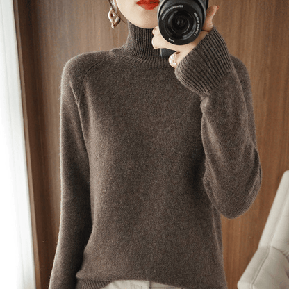 Rosanna - Cashmere turtleneck Jumper