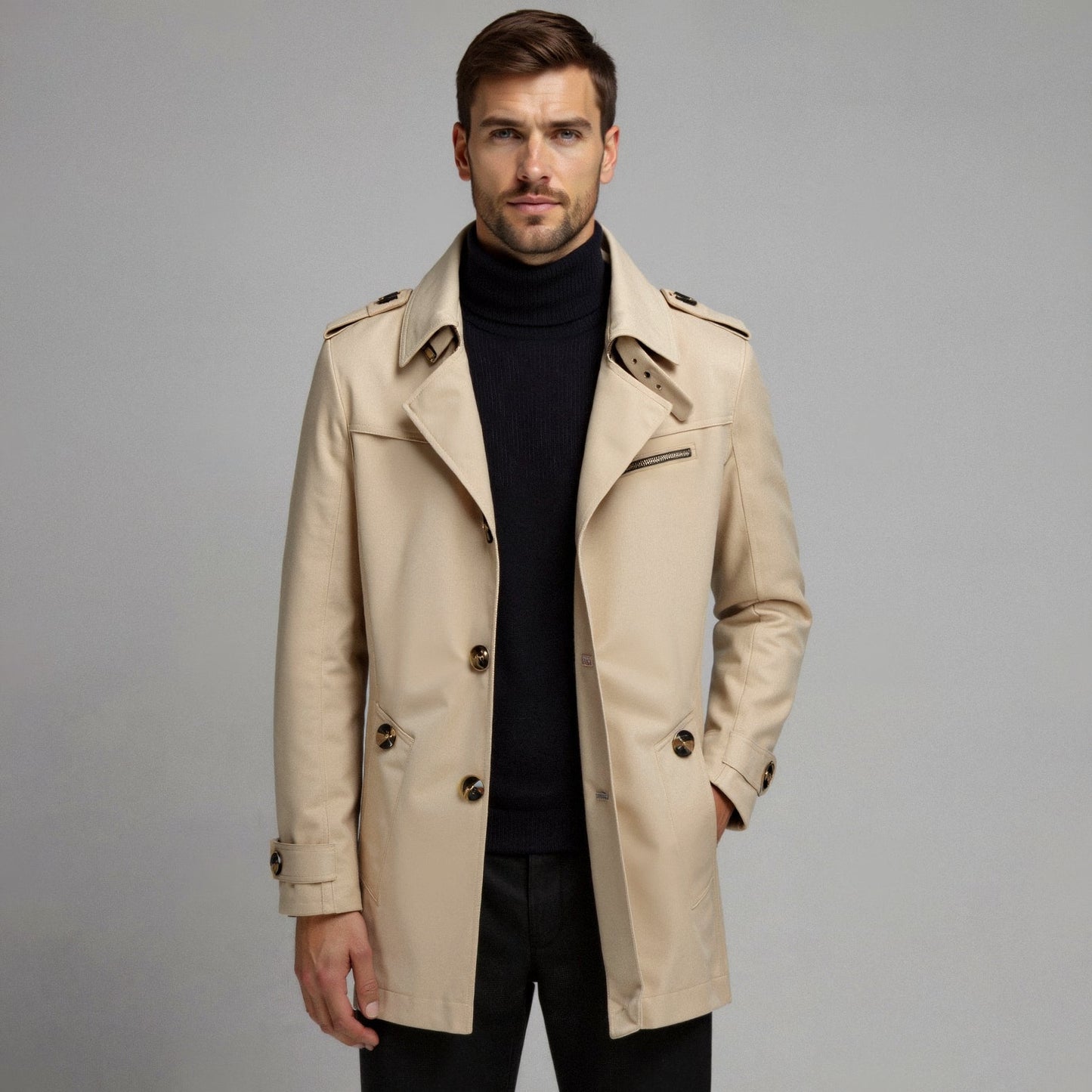 Leo - Business Casual Winter Jacket