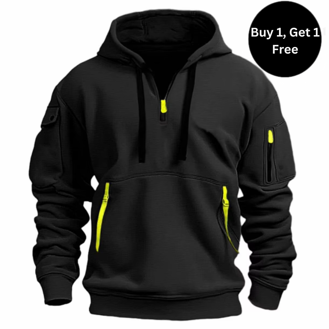 James | Casual Hoodie (1+1 Buy one, get one free)