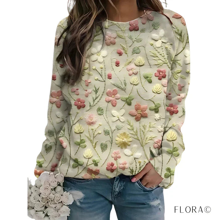 Flora - Women's Jumper Autumn Collection