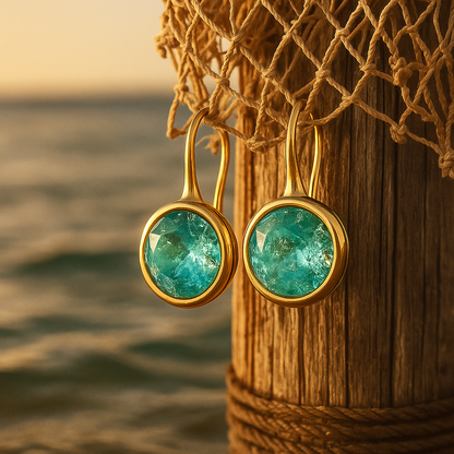 Nerida | Sea drops earrings