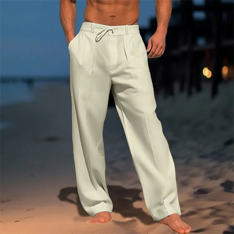 Nerry - Relaxed Beach Pants
