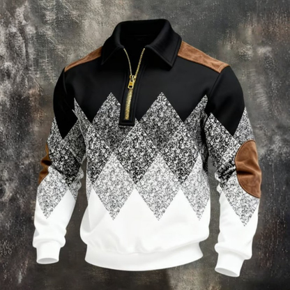 Galway- Modern Zip Hoodie