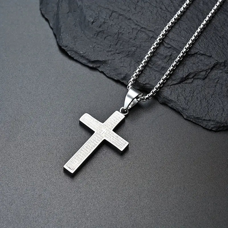 Gold Cross Pendant Necklace Exquisite Radiance