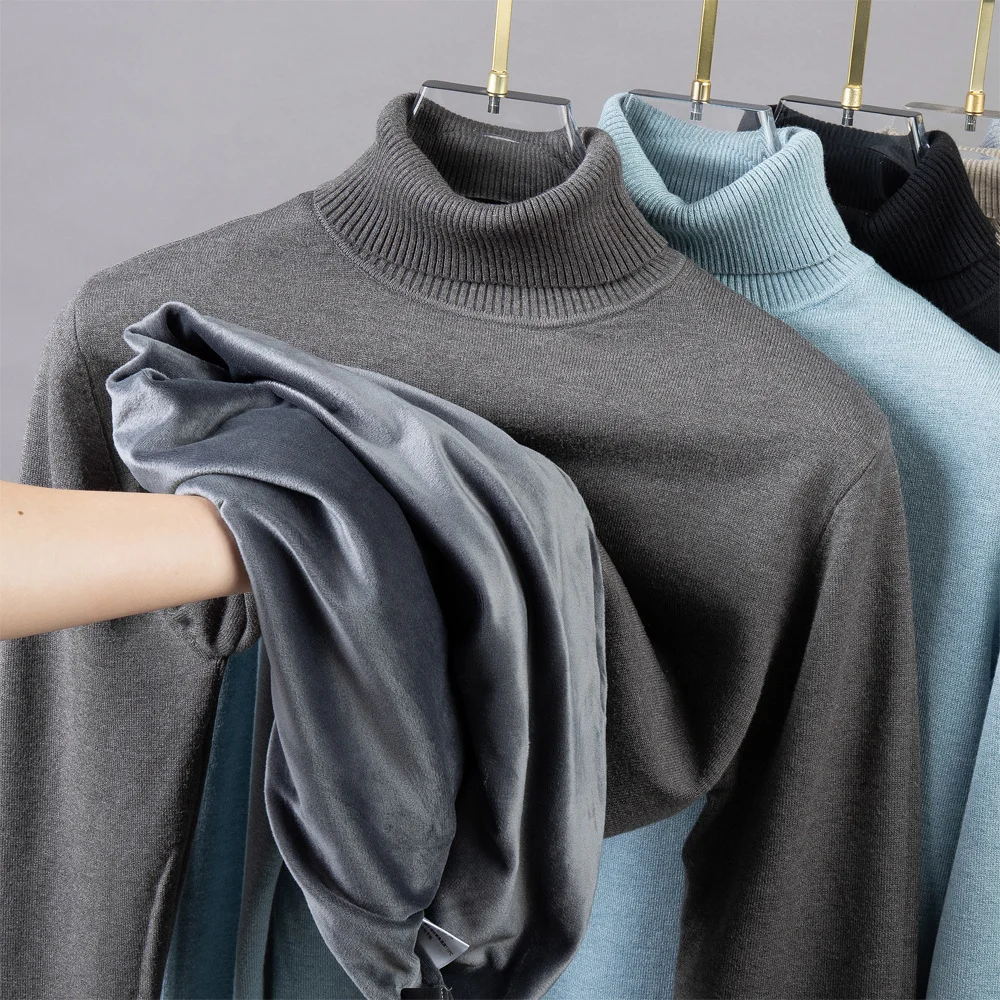 Harland Nanosilk - Merino High Neck