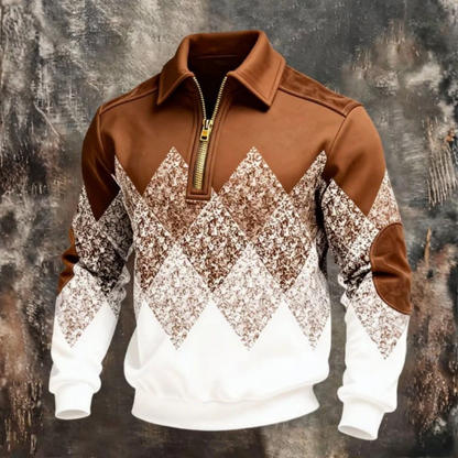 Galway- Modern Zip Hoodie