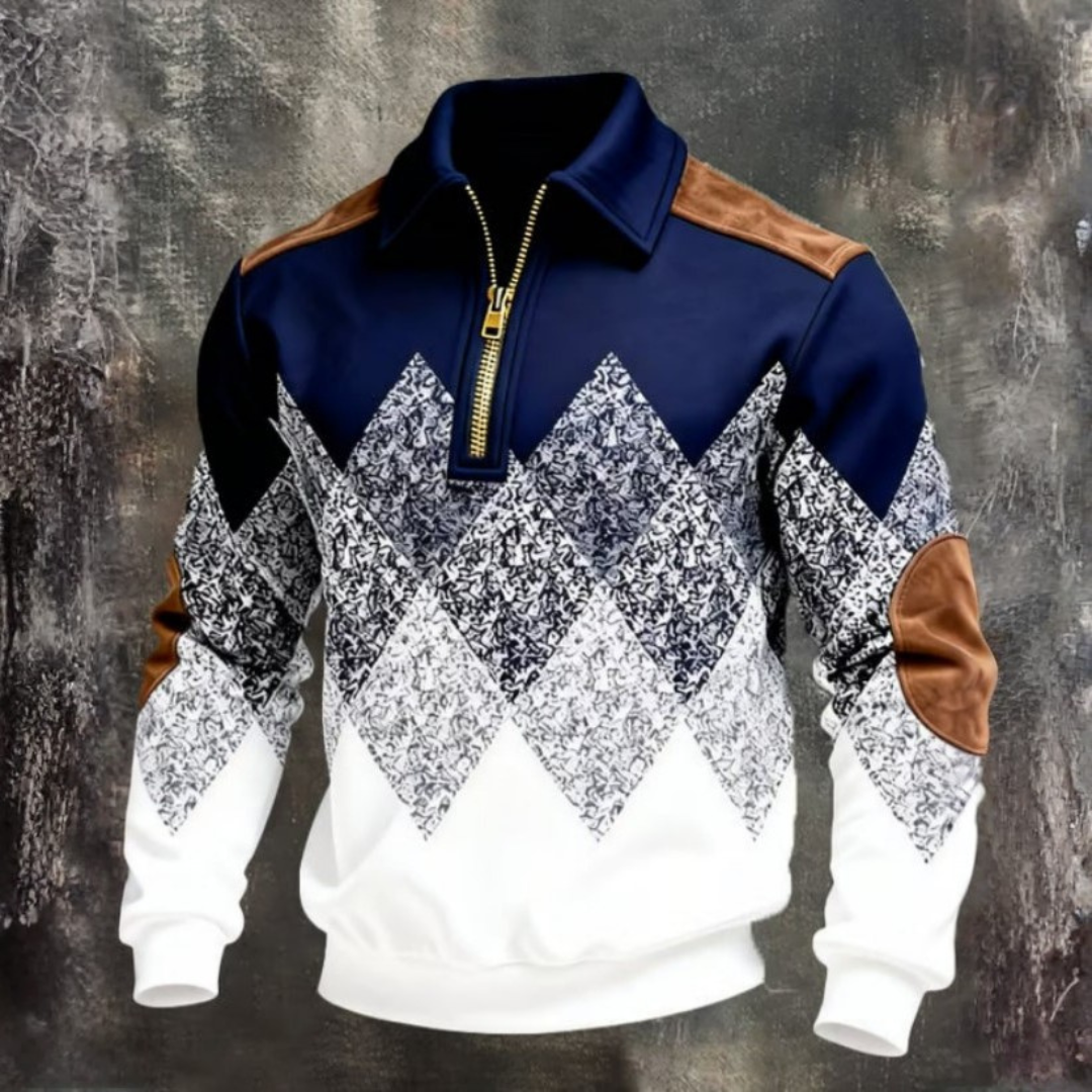 Galway- Modern Zip Hoodie