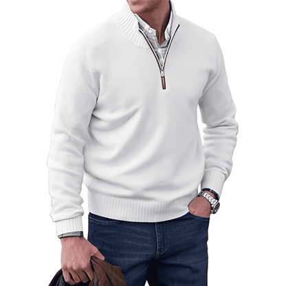 Anthony - Elegant Jumper With Zip