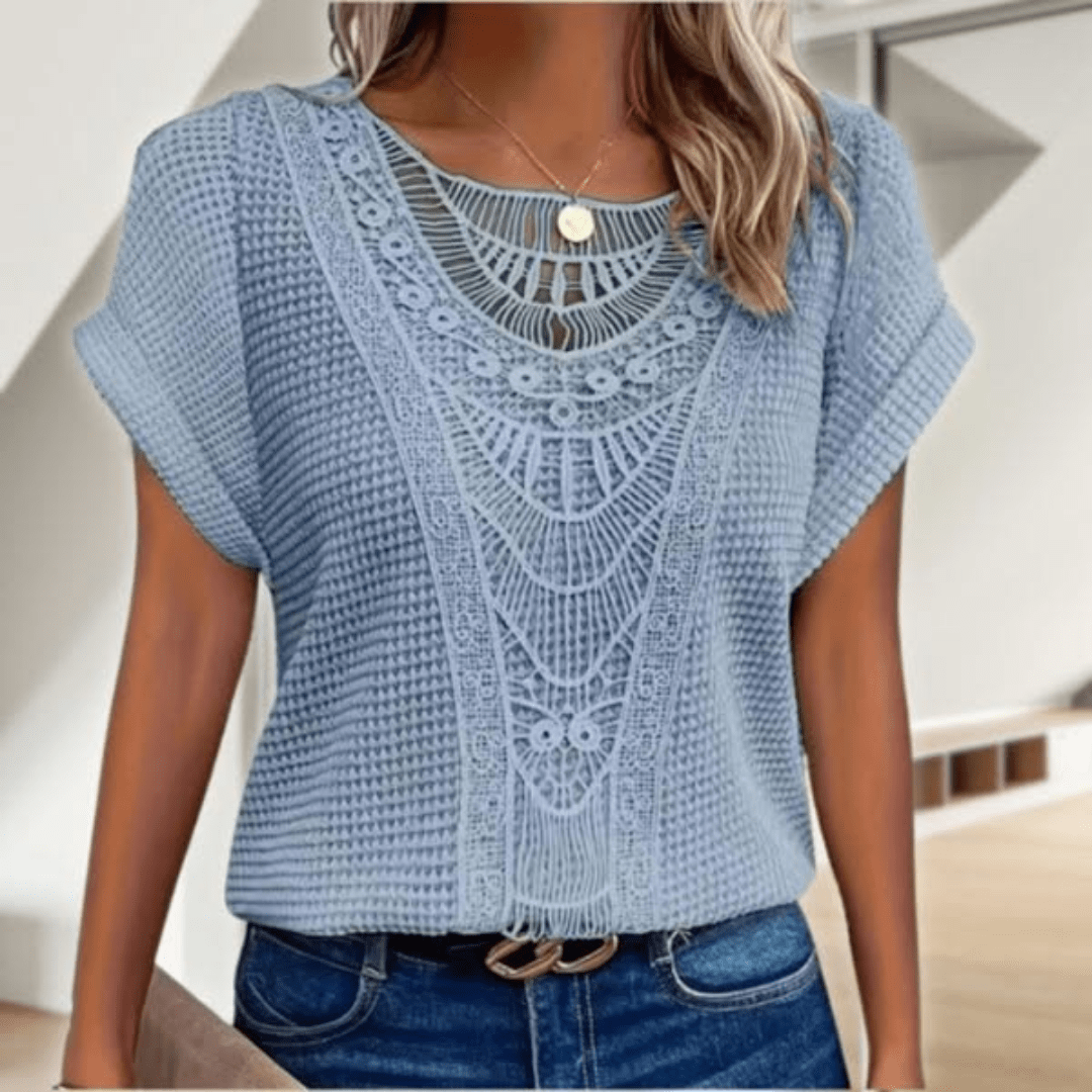 Rowena | Elegant Ibiza-style blouse