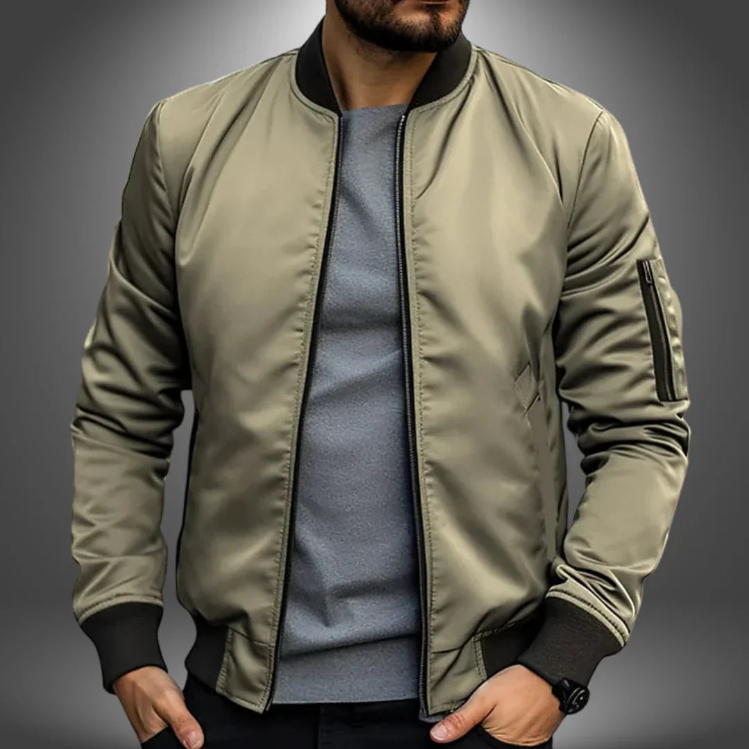 Ben | Lightweight Jacket Handcrafted