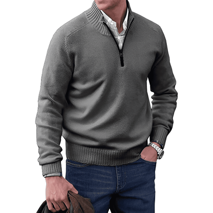 Anthony - Elegant Jumper With Zip