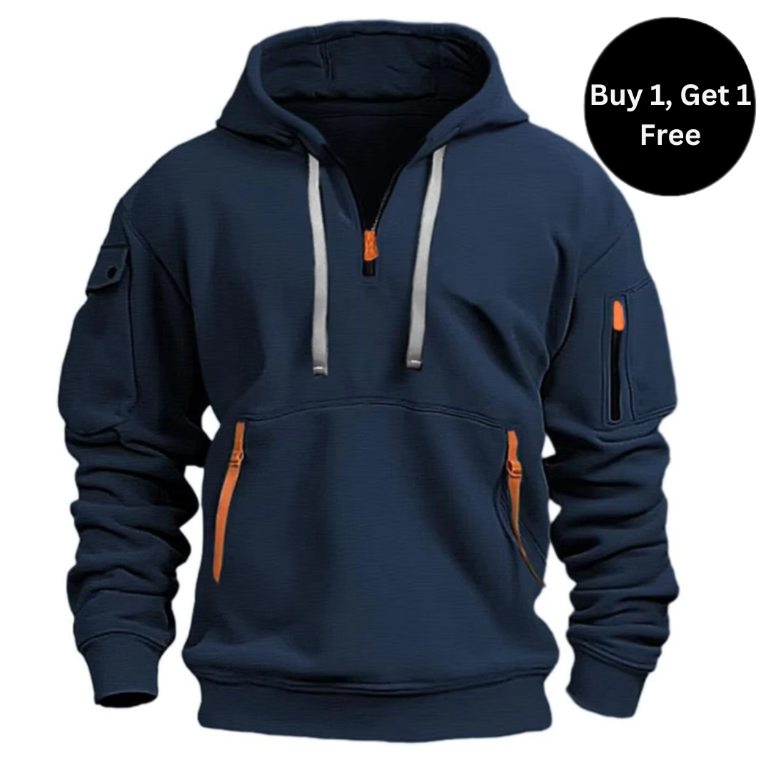 James | Casual Hoodie (1+1 Buy one, get one free)