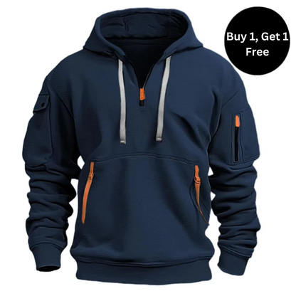 James | Casual Hoodie (1+1 Buy one, get one free)