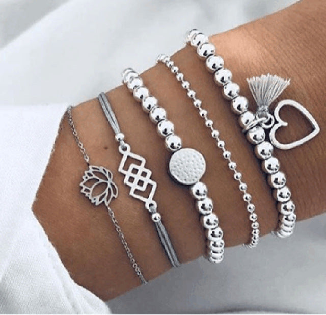 Premium Timeless Luxe Bracelet Set