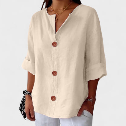 Wormen | Casual linen blouse