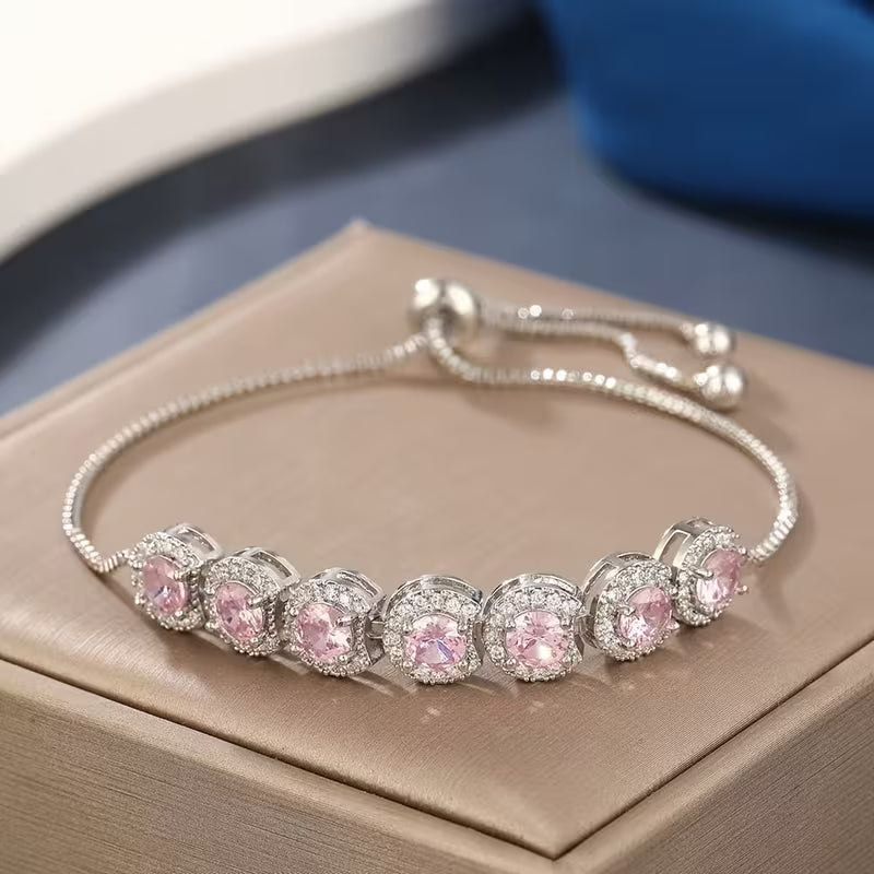 Blush Radiance Elegance Bracelet