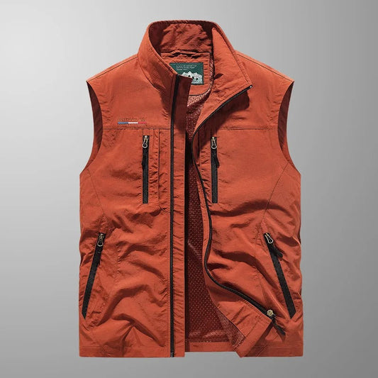 Casper | Multi-Pocket Breathable Cargo Vest