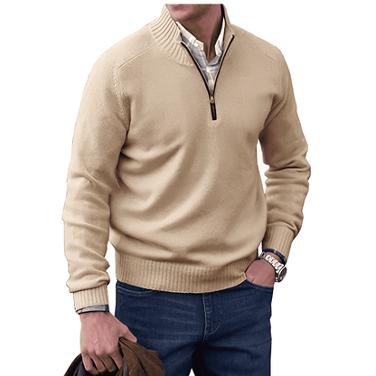Anthony - Elegant Jumper With Zip