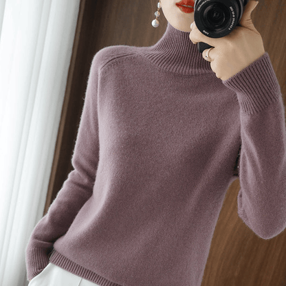 Rosanna - Cashmere turtleneck Jumper