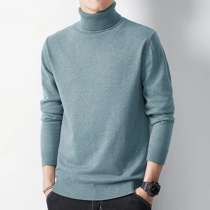Harland Nanosilk - Merino High Neck