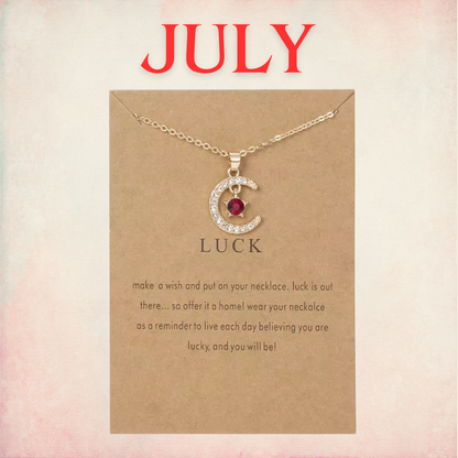 Signature Birthstone Necklace