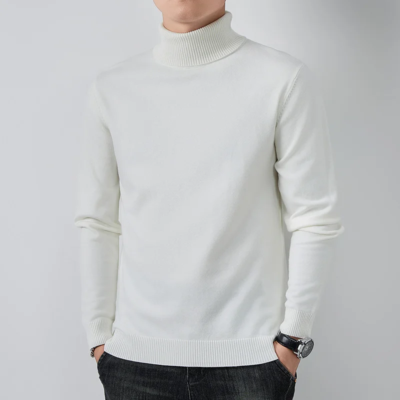 Harland Nanosilk - Merino High Neck