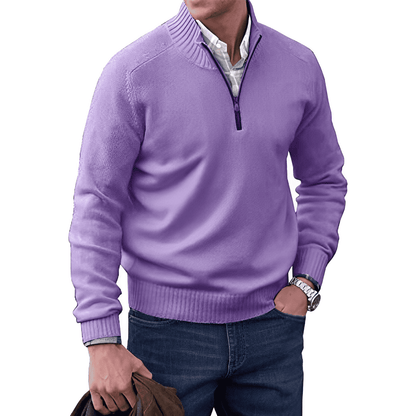 Anthony - Elegant Jumper With Zip