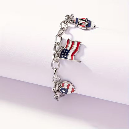Heritage of Liberty Charm Bracelet