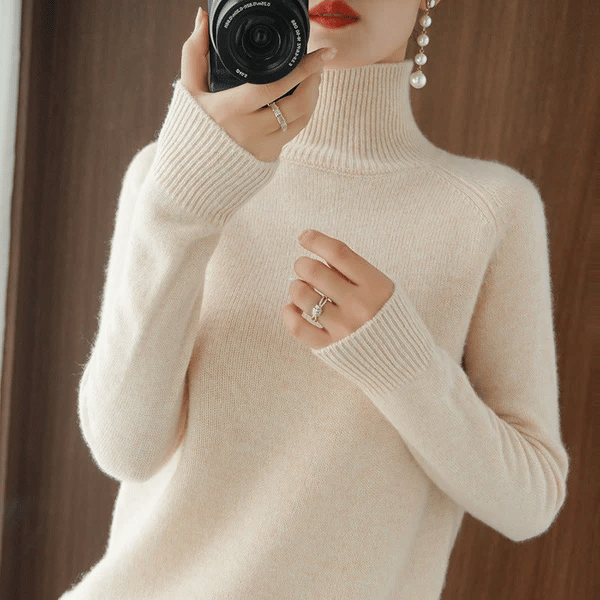 Rosanna - Cashmere turtleneck Jumper