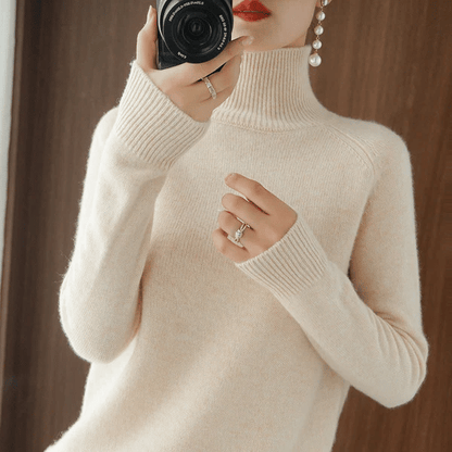 Rosanna - Cashmere turtleneck Jumper
