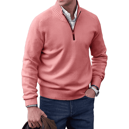 Anthony - Elegant Jumper With Zip