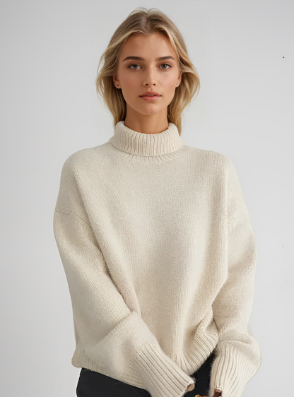 Lin - Cashmere Turtleneck Jumper