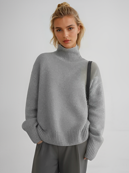 Lin - Cashmere Turtleneck Jumper