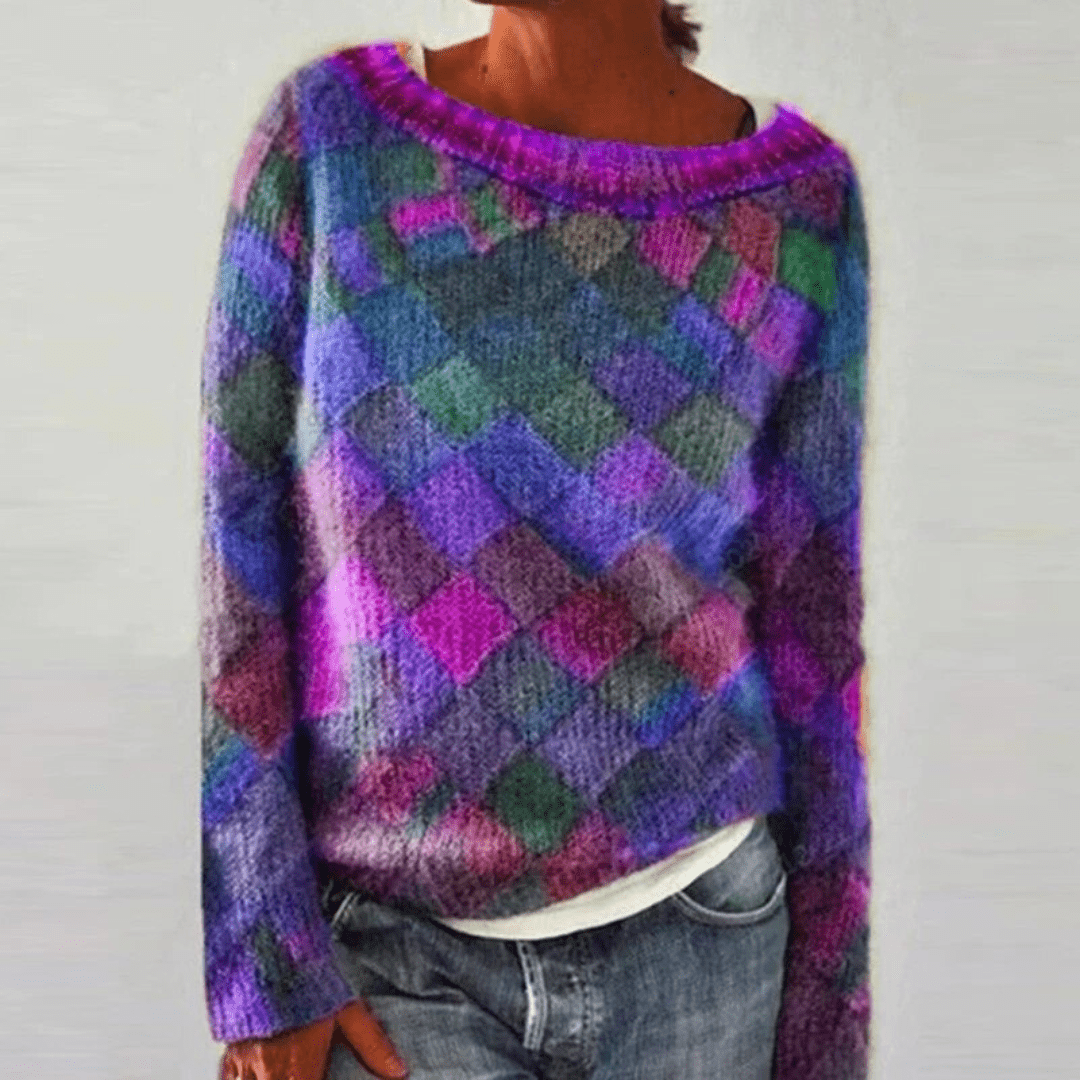 Ruby - Rebels O-Neck Knitted Sweater