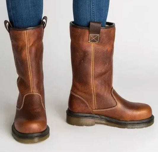 Glazel | Elegant Lined Boots For Women