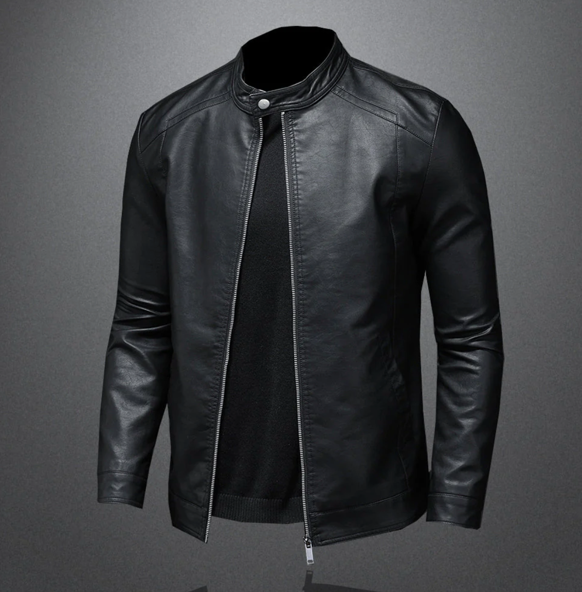 Riccardo | Leather Jacket
