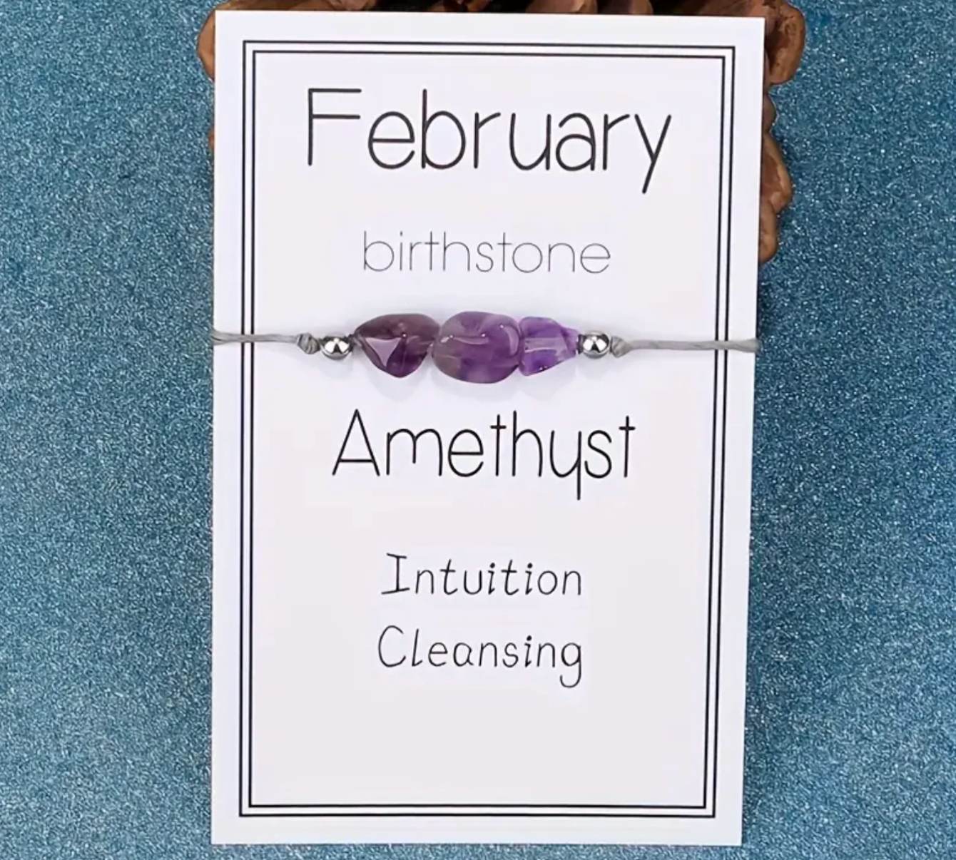 Lifepath Birthstone Bracelet