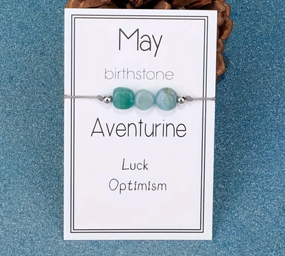 Lifepath Birthstone Bracelet