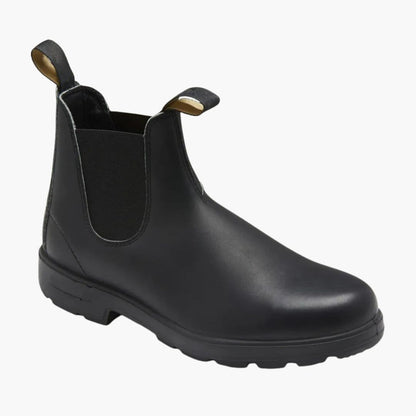 Men'S Chelsea Boots With Elastic Inserts